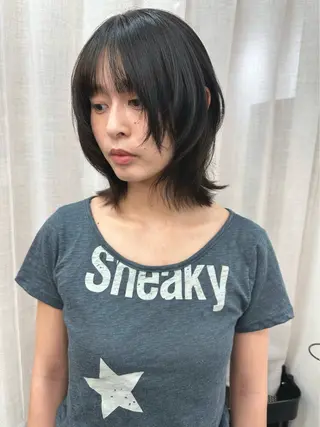 ショート lelu所属・lelu / 佐々木のヘアスタイル