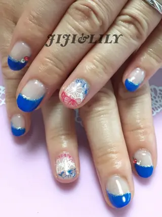 ネイル 豊田 圭子のネイルデザイン