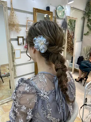 ヘアアレンジ 🫧サカモトレナ🫧 新宿三丁目のヘアスタイル