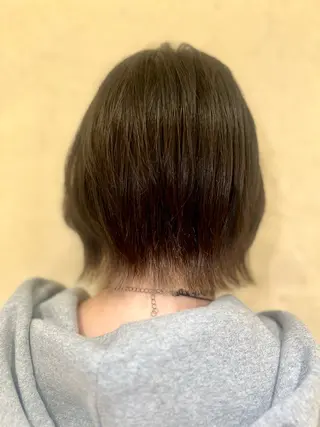 ミディアム カラー ADLLA.アドラ所属・ADLLA.新宿/ 美髪/艶髪/栗原🦋のヘアスタイル