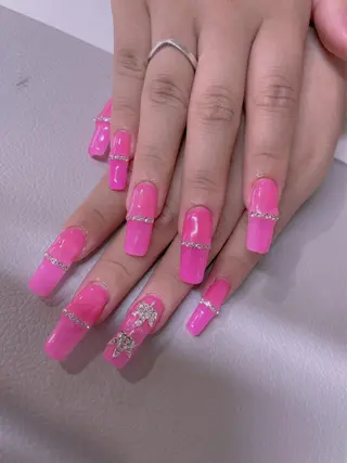 ネイル エムズ ハヤシのネイルデザイン