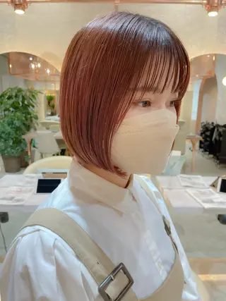 ショート 🌹ボブ/髪質改善 韓国ヘア🌹澤口龍成のヘアスタイル