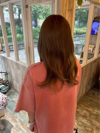 カラー 鈴木 凜のヘアスタイル