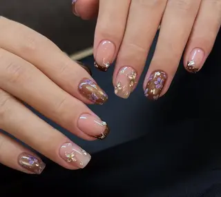 ネイル Pure&Rich Nailのネイルデザイン