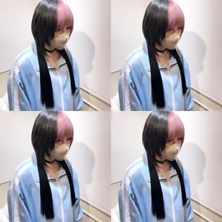 ミディアム 🌟トップデザイナー 高橋🌟のヘアスタイル