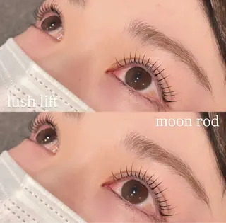 マツエク・マツパ Lycka 明音のマツエク・マツパデザイン