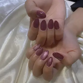 ネイル 西岡 杏のネイルデザイン