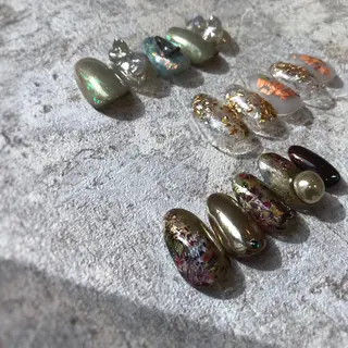 ネイル nail atelier AMBER所属・saori .の眉毛・アイブロウイメージ