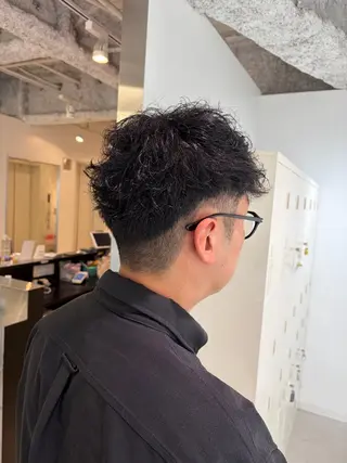 メンズ EIGHT /SHU🩶のヘアスタイル