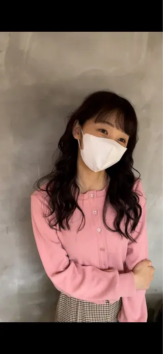 セミロング パーマ パーマ好き&得意な美 容師🌱深夜営業🌛のヘアスタイル