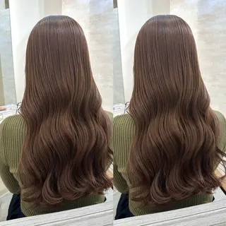 ロング 髪質改善&ヘアケア 永山若奈のヘアスタイル