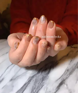 ネイル ﾈｲﾙﾙｰﾑﾘｯｶ 𝐦𝐚𝐲𝐮のネイルデザイン