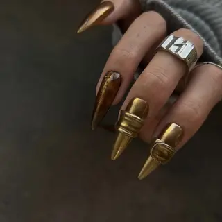 ネイル Ray. ／綺麗目ニュアンスのネイルデザイン