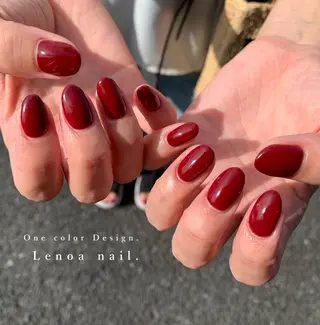 ネイル nailsalon Lenoaのネイルデザイン