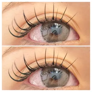 マツエク・マツパ 小林 菜穂のマツエク・マツパデザイン