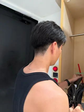 メンズ matsuri /レイヤーカット𝜗のヘアスタイル