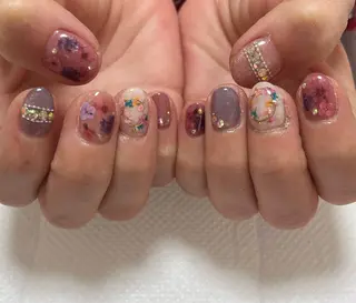 ネイル nail  M&T所属・nail M&Tのネイルデザイン