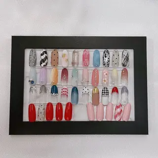 ネイル セプトアカデミー なかむらのネイルデザイン