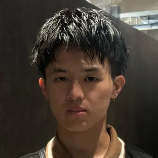 ショート パーマ メンズ 金山駅前メンズカット モデル募集 青島永透のヘアスタイル