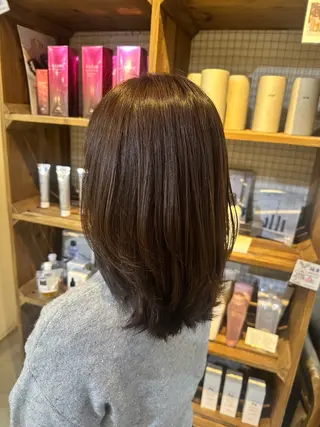 ミディアム lolonois / HINA⠀のヘアスタイル