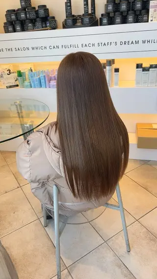 ロング カラー 🐰根本 姫音｜ 淵野辺カラー🤍🫧のヘアスタイル