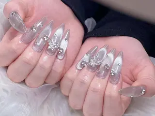 メンズ ネイル Bloom kabukiのネイルデザイン