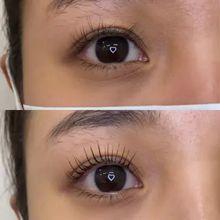 マツエク・マツパ BeeMs 西中島 臼井のマツエク・マツパデザイン