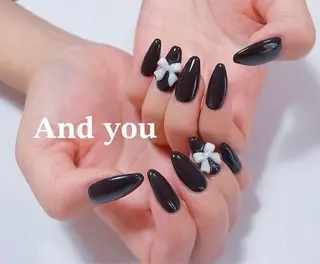 ネイル NailSalon 〜Andyou〜のネイルデザイン