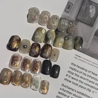 ネイル stay she Nail所属・stayshe Coconaのネイルデザイン