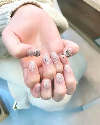 ネイル Nailsalon mui.所属・中家 亜紗子のネイルデザイン