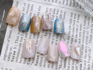 ネイル sofa Ayanaのネイルデザイン