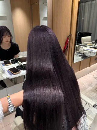 カラー MOMO ★のヘアスタイル