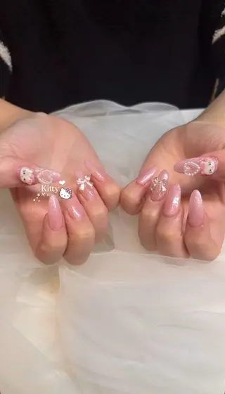 ネイル Sana ⭐︎のネイルデザイン