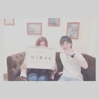 都度払い脱毛⭐️ 脱毛サロンMIRACのエステ・リラクイメージ