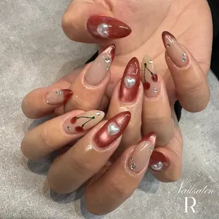 ネイル Nailsalon r.のネイルデザイン