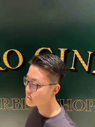 ショート 鈴木 星多のヘアスタイル