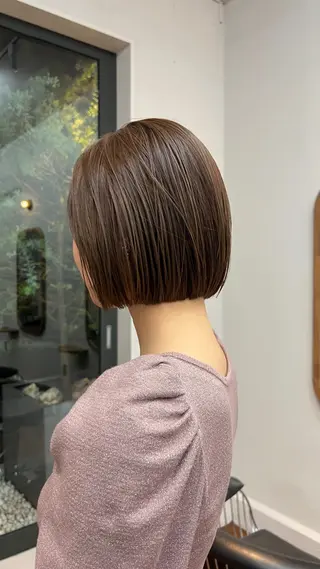 ショート Hank.所属・竹下 浩一のヘアスタイル