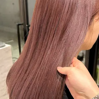 ミディアム カラー 透明感/ベージュ /kazui🐈のヘアスタイル