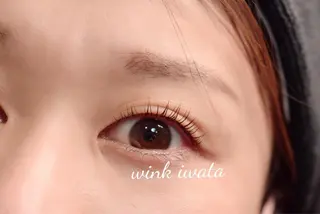 カラー マツエク・マツパ MALLET所属・松井 亜衣のマツエク・マツパデザイン