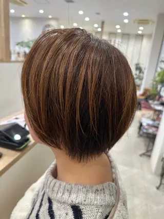 ショート 古谷 俊樹のヘアスタイル