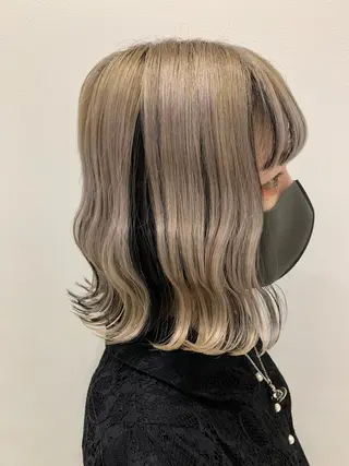 ショート 🍀ケアブリーチ カラー🍀坂井のヘアスタイル