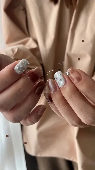 ネイル 17nail.J ︎︎◝✩junnaのネイルデザイン