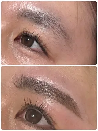 アイブロウ マルサンカクシカク所属・○△□ 守口市のネイルデザイン