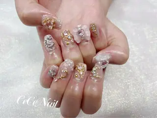 ネイル 🎀CeCe nail🎀のネイルデザイン