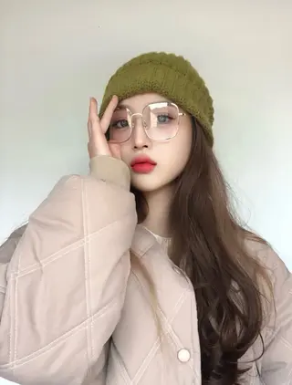 ロング カラー レイヤー/柔色 カラー/SAkiのヘアスタイル