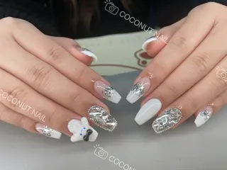 ネイル 神田 ココナッツのネイルデザイン