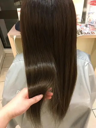 セミロング 🌟ROUGE 🧸おびつななみのヘアスタイル