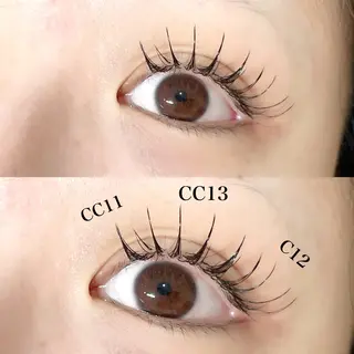 マツエク・マツパ eyeHbe まつげと眉毛のサロンのマツエク・マツパデザイン