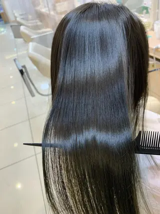 セミロング パーマ ヘアアレンジ 店長 大方康暉のヘアスタイル