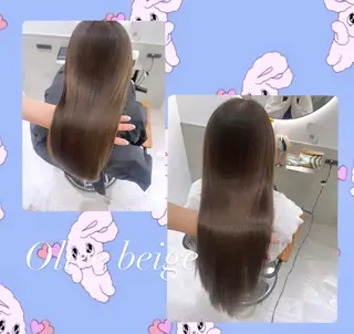 ロング カラー ヘアアレンジ eN°byyoureshair所属・🎀トップスタイリ スト湯川響🎀のヘアスタイル